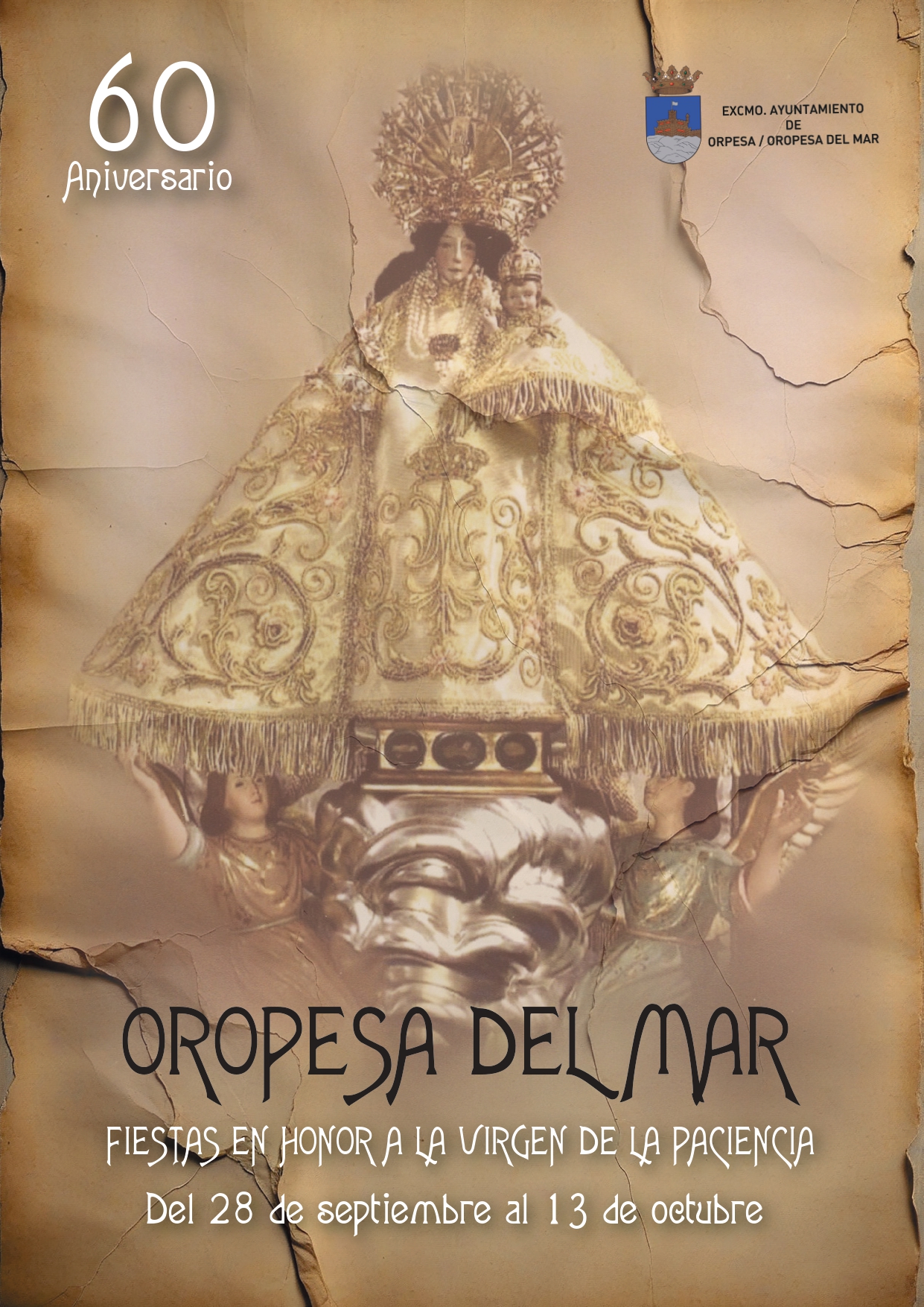 Fiestas en honor a la Virgen de la Paciencia 2024 Oropesa del Mar / Orpesa